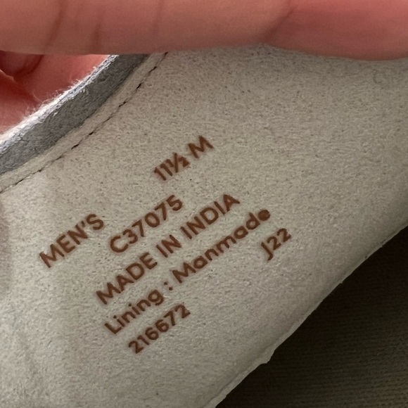 Cole Haan Men's blue Suede Sneakers with Cream Sole size 11.5 - Picture 8 of 8